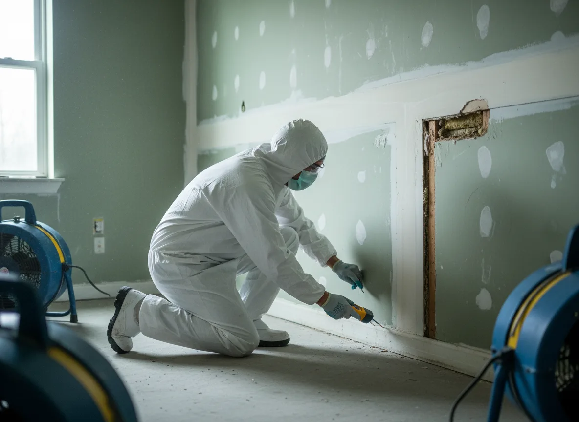 Water Damage Restoration company in Quincy, IL